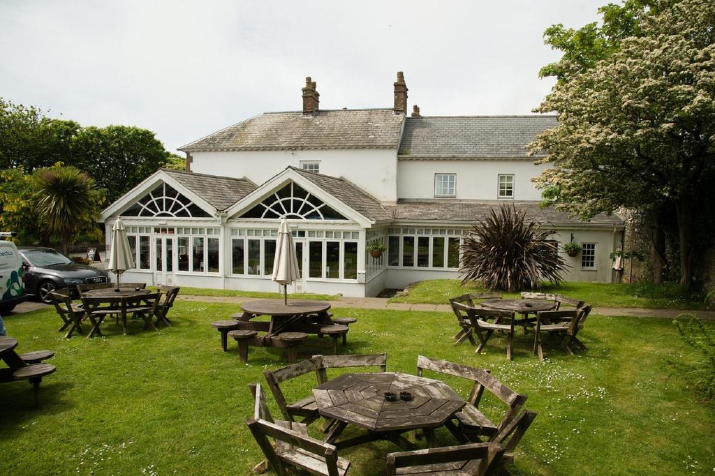 The Grove Hotell St. Davids  Exteriör bild